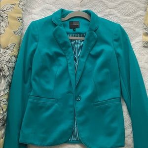Turquoise blazer